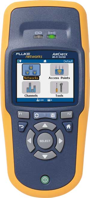 Testeur WiFi, analysez et diagnostiquez en 1 touche : AirCheck