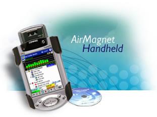 Handheld : Analyseur Wi-Fi pour PDA