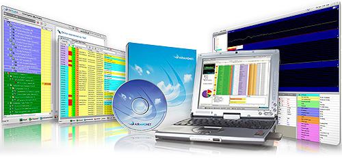Analyseur Wi-Fi pour PC et UMPC