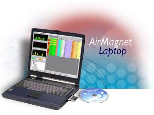 Laptop Trio : Analyseur Wi-Fi pour PC