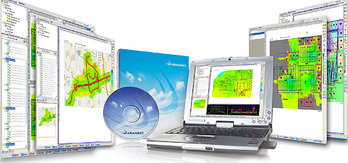 Outil de conception et d'�tude d'un r�seau sans fil : AirMagnet Planner -> AIRMAGNET