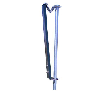 HPOL Sector Antenna, Scissor Bracket 16.5dBi 95 Deg 2.4GHz: SAH24-16-S