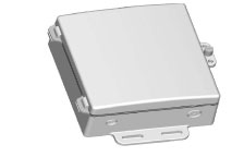 Die Cast Enclosure with Integrated 12dBi 2400-2700MHz : DCE-ANT2412-7x6x2