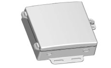 Die Cast Enclosure with integrated DualBand 2.4/5GHz : DCE-ANT2458-7x6x2