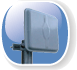 Antenne Wifi Clients 2.4GHz