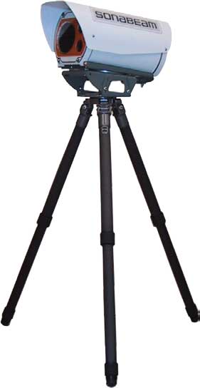 Liaison laser mobile : SONAbeam E Flyaway Kit -> FSONA