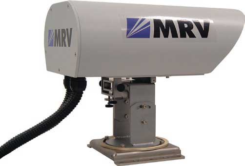 Liaison laser de 1 � 155Mbps : Terescope 800 -> MRV