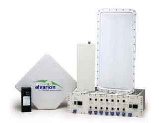 Alvarion BreezeACCESS VL 5.8 GHz : Acc�s sans fil � large bande