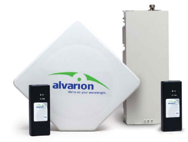 Alvarion BreezeNET B100 : Acc�s haut d�bit point-�-point jusqu'� 108 Mbps -> ALVARION