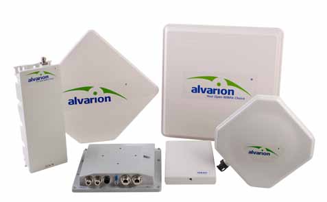 Alvarion BreezeNET B130 / B300 GigE : Acc�s haut d�bit point-�-point de 250 Mbps et port�e de plus de 60 km