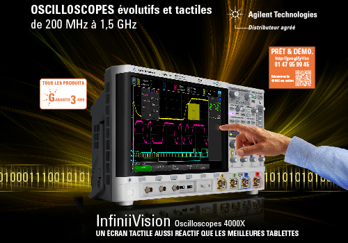 Oscilloscopes 4000X