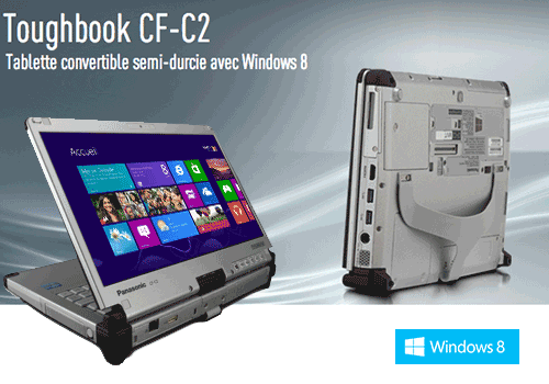 CF-C2 Panasonic Toughbook