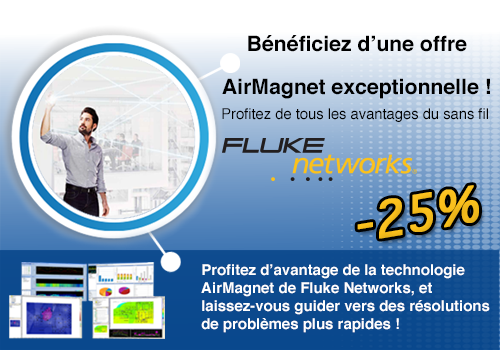 Promotion AirMagnet