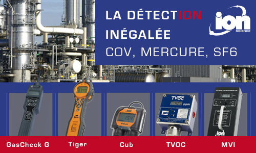 Detecteurs COV, mercure, SF6