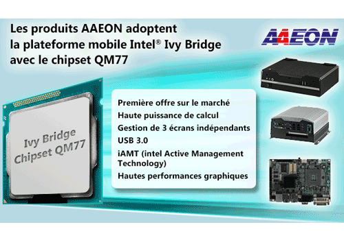 Ivy Bridge AAEON
