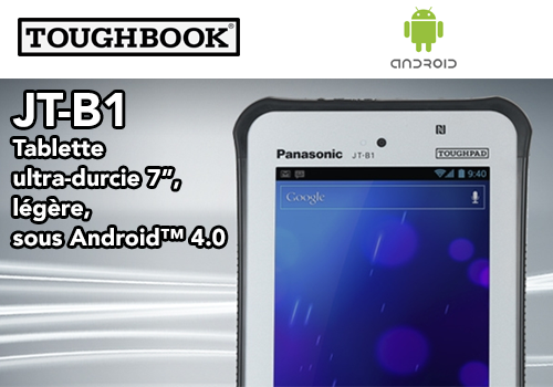 JT-BA Tablette durcie Panasonic Toughbook