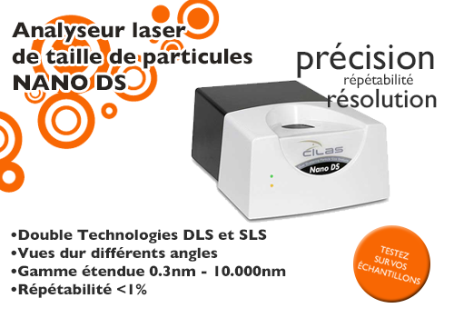 Granulometre Nano DS