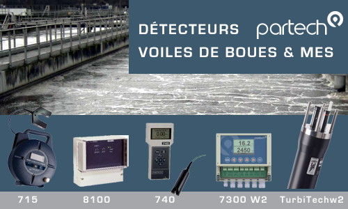 Detecteurs pour les boues