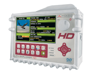 Mesureur temps r�el HD : TV Explorer HD