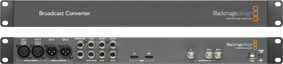 Convertisseur SDI, analogique et HDMI ax� sur rack bidirectionnel : Broadcast Converter -> BLACKMAGIC DESIGN
