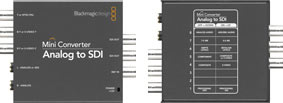 Convertisseur vid�o : Mini Converter Analogique vers SDI -> BLACKMAGIC DESIGN