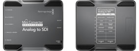 Convertisseur vid�o : Mini Converter Heavy Duty Analogique vers SDI -> BLACKMAGIC DESIGN