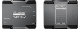 Convertisseur vid�o : Mini Converter Heavy Duty HDMI vers SDI -> BLACKMAGIC DESIGN