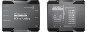 Convertisseur vid�o : Mini Converter Heavy Duty SDI vers Analogique -> BLACKMAGIC DESIGN
