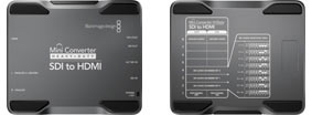Convertisseur vid�o : Mini Converter Heavy Duty SDI vers HDMI -> BLACKMAGIC DESIGN