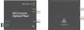 Convertisseur vid�o : Mini Converter fibre Optique -> BLACKMAGIC DESIGN