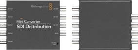 Distribution SDI/HD-SDI/3G-SDI jusqu�� 8 sorties SDI/HD-SDI/3G-SDI : Mini Converter SDI Distribution -> BLACKMAGIC DESIGN
