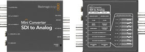 Convertisseur vid�o : Mini Converter SDI vers Analogique -> BLACKMAGIC DESIGN