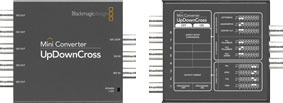 Convertisseur UpDown Cross, comprend convertisseur NTSC/PAL : Mini Converter UpDownCross -> BLACKMAGIC DESIGN