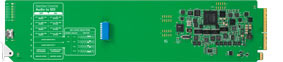 Audio embedder SDI/HD-SDI : OpenGear Converter Audio vers SDI