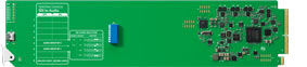 Audio de-embedder SDI/HD-SDI : OpenGear Converter SDI vers Audio