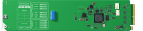 Convertisseur UpDown Cross, comprend convertisseur NTSC/PAL : OpenGear Converter UpDownCross