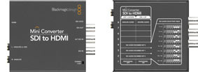 Convertisseur vid�o : Mini Converter SDI vers HDMI -> BLACKMAGIC DESIGN