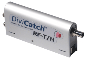 R�cepteur et analyseur temps r�el DVB-T et DVB-H : DiviCatch RF-T/H -> ENENSYS Technologies