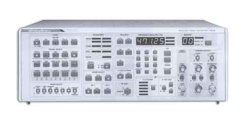 G�n�rateur de mire PAL, SECAM et NTSC : TG19C