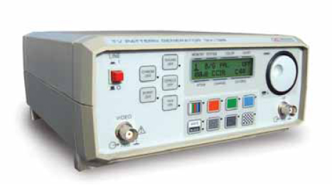 G�n�rateur de mire PAL, SECAM et NTSC : GV198