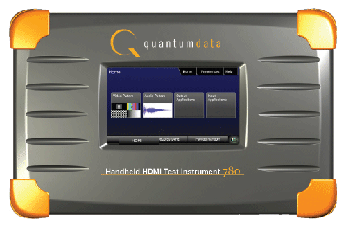 G�n�rateur et analyseur HDMI, HDCP et CEC pour la maintenance : 780