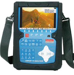 Mesureur de champ DVB-T/H/C/S/S2 + GPS Haute D�finition : 7866HD