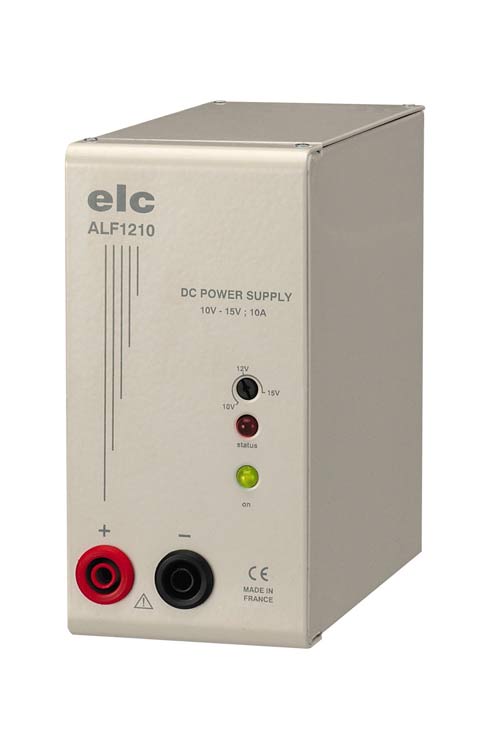 Alimentation fixe � d�coupage 12V 10A : ALF1210 -> ELC