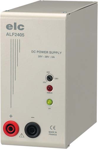 Alimentation fixe � d�coupage 24V 5A : ALF2405 -> ELC