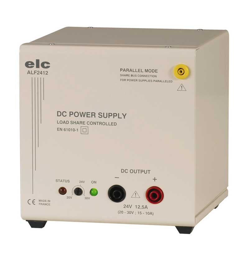 Alimentation fixe � d�coupage 24V 12,5A : ALF2412 -> ELC