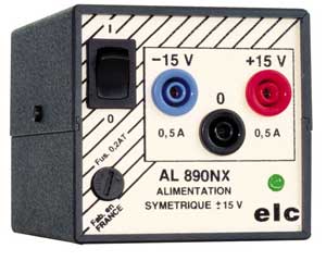 Alimentation fixe �15V 500mA : AL890NX