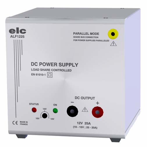 Alimentation fixe � d�coupage 12V 25A : ALF1225 -> ELC