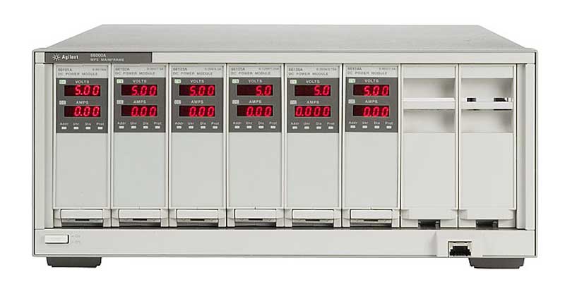 Syst�me 4U de module de puissance : 66000 -> AGILENT TEST et MESURE
