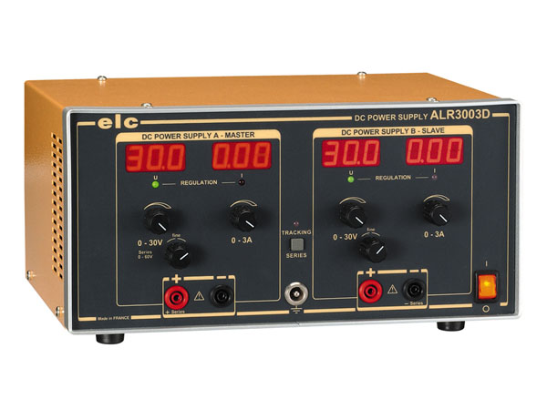 ALR3003D : alimentation double : 2 x 0-30V / 2 x 0-3A
