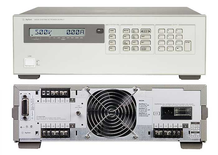Alimentation DC de 25 � 105W GPIB : S�rie 6620A -> AGILENT TEST et MESURE